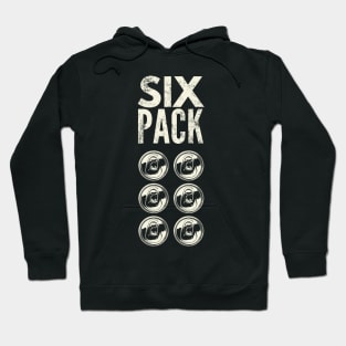 Six pack Hoodie